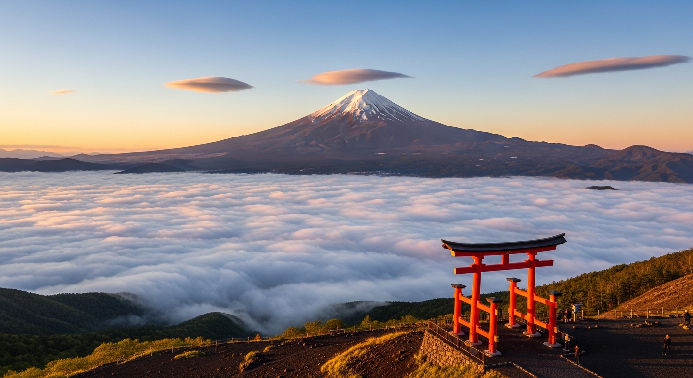 Mt Fuji 5th Station + Hakone Combo Tours