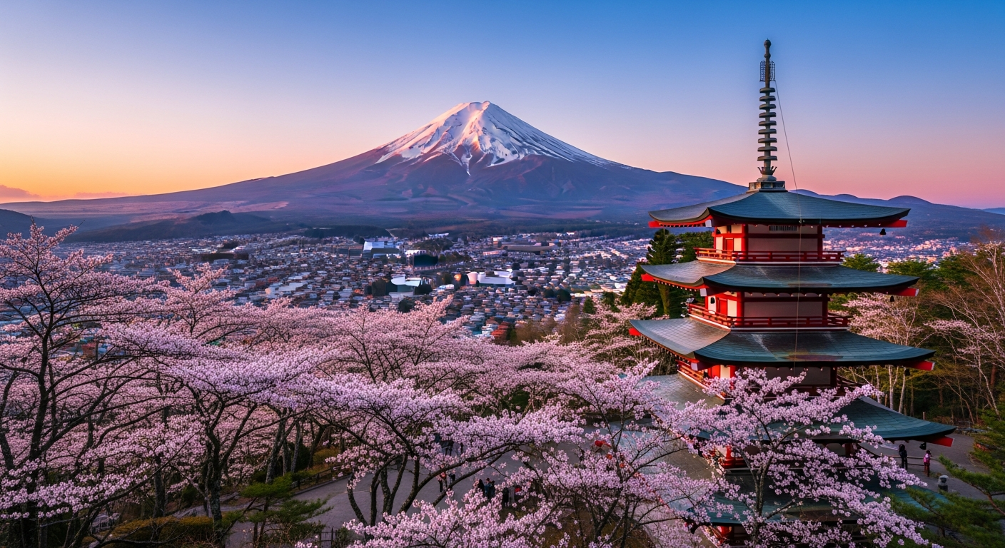 Mt Fuji 5th Station Day Trips from Tokyo